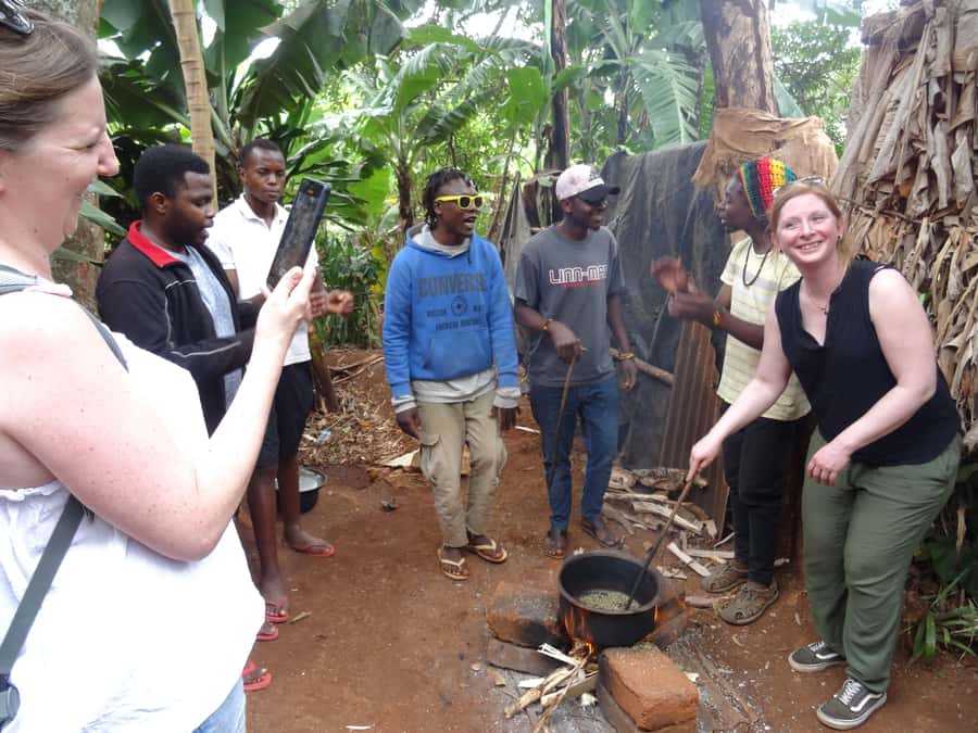 Arusha or Moshi : Hot Spring, Waterfall & Coffee Farm Tour - From Arusha or Moshi, you get a full day of variety
