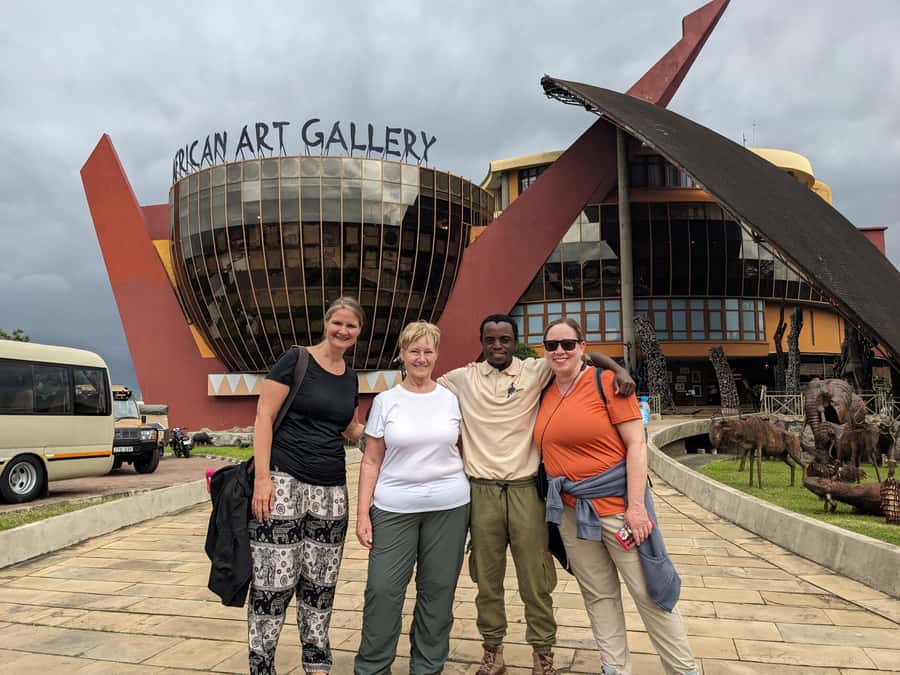 Arusha; Walking City Tour History, Culture & Lifestyle - Government District Walk: EACHQ, Mount Meru Hospital, and AICC