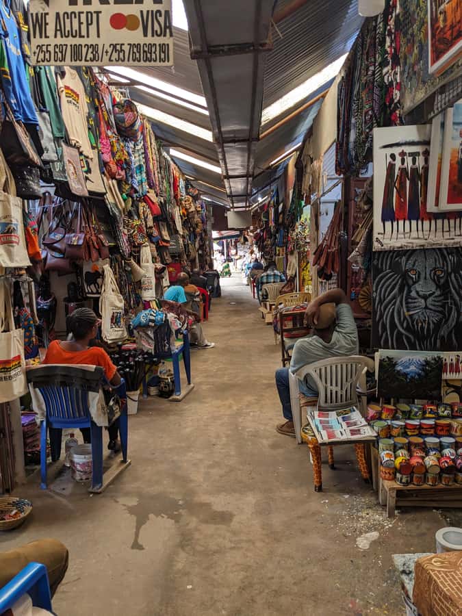 Arusha; Walking City Tour History, Culture & Lifestyle - Central Food Market: Where Colors, Smells, and Everyday Snacks Take Over
