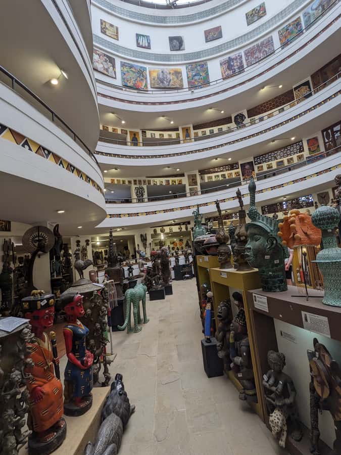 Arusha; Walking City Tour History, Culture & Lifestyle - African Art Gallery and Cultural Heritage Centre: Context After the Markets