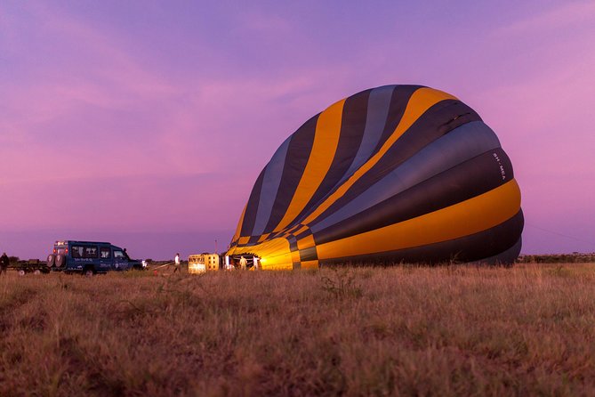 Balloon Safari & Bush Breakfast in Serengeti - Miracle Experience - Bush Breakfast at Miracle Experience Seronera Basecamp