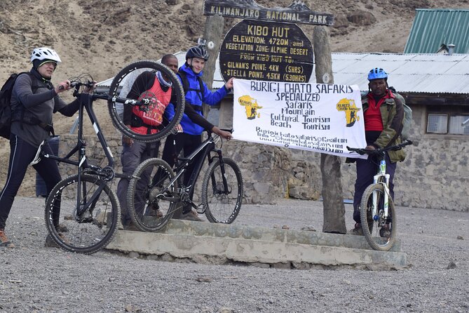 Best 5 Days Kilimanjaro Bike Trek Tour via Marangu Kilema Route - Day 2: Alpine Desert Riding to Mawenzi Hut and Back