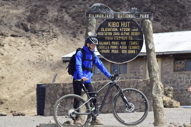 Best 5 Days Kilimanjaro Bike Trek Tour via Marangu Kilema Route - Day 3: The Kibo Hut Shift, Summit Prep Starts Here