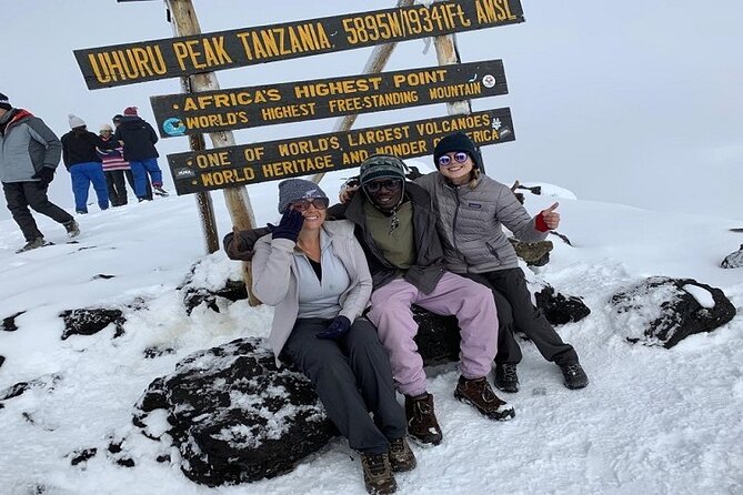 Best 5 Days Marangu Route Climbing on Kilimanjaro - Uhuru Peak sunrise: the moment you remember later