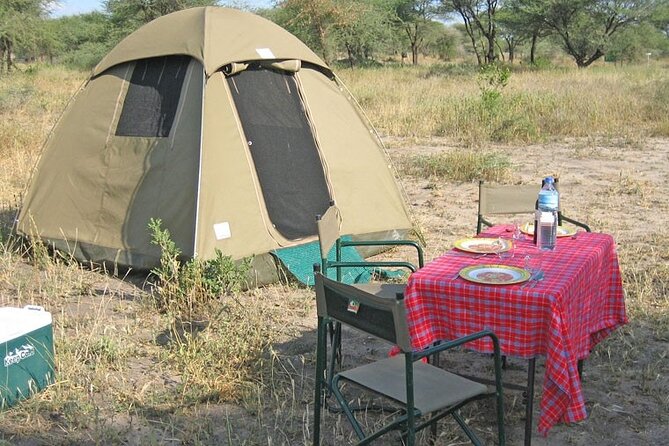 Best Of Six Days Safari Camping safari - Camping and comfort level: budget style, so pack like a realist