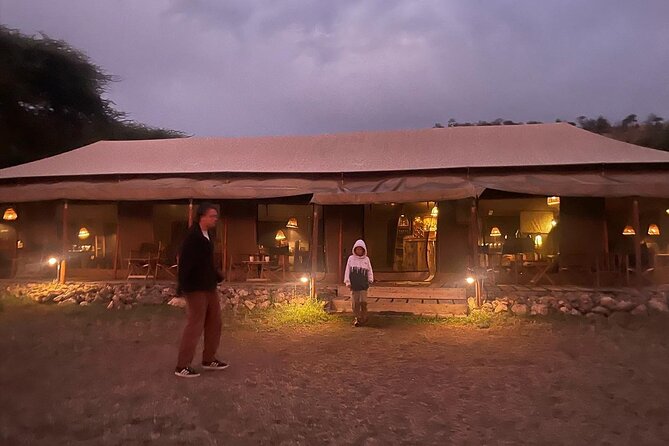 Big Five Dream Safari - Elephant Caves hike in the Ngorongoro conservation area