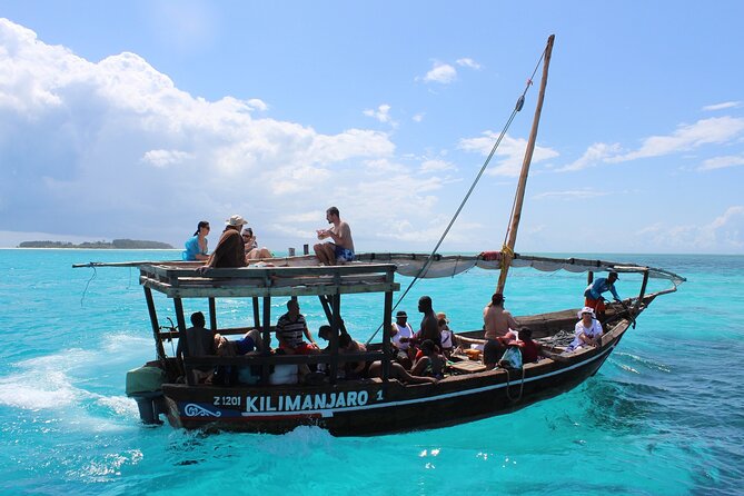 Blue Safari Full Day Private Trip Zanzibar With Sea Food BBQ - Key things to notice before you go