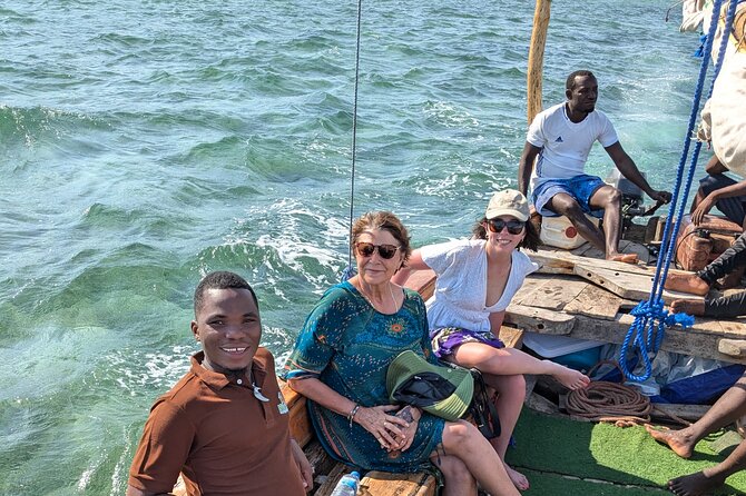 Blue Safari Full Day Private Trip Zanzibar With Sea Food BBQ - A private Blue Safari day on Zanzibar’s southwest coast