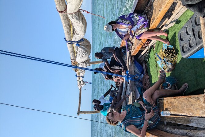 Blue Safari Full Day Private Trip Zanzibar With Sea Food BBQ - Dolphins at Menai Bay: what to expect, and how to be ready