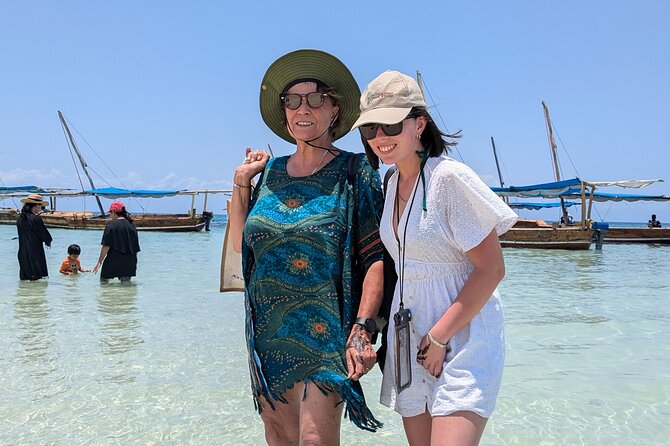 Blue Safari Full Day Private Trip Zanzibar With Sea Food BBQ - Stone Town culture stops without turning it into a marathon