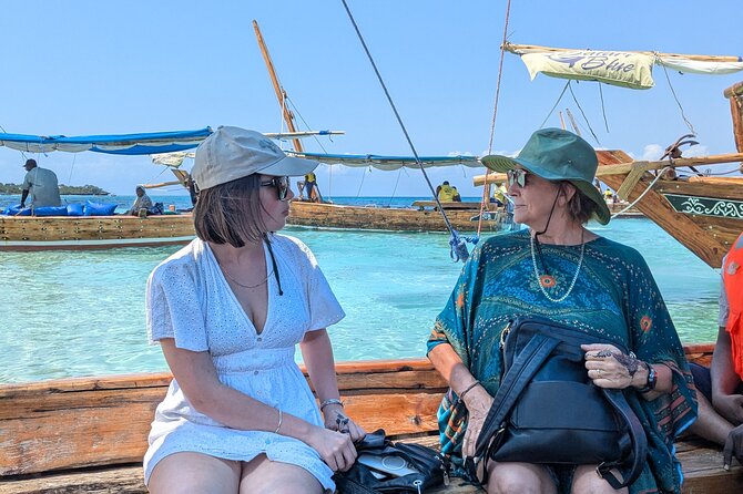 Blue Safari Full Day Private Trip Zanzibar With Sea Food BBQ - Drinks, comfort, and the small details that matter