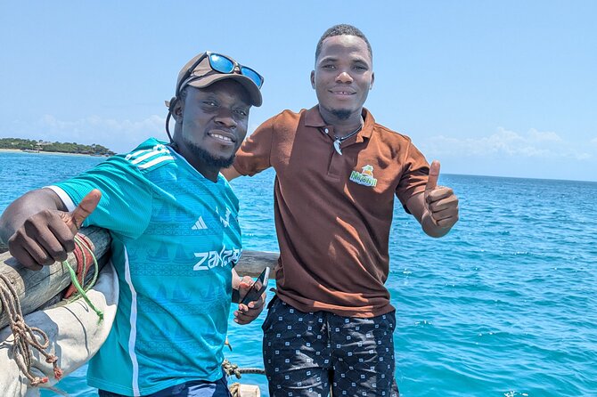 Blue Safari Full Day Private Trip Zanzibar With Sea Food BBQ - Getting from Zanzibar to the water at Fumba