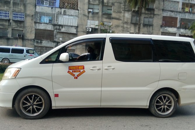 Car Rental in Zanzibar (family Car 7 Pax) - Key points to know before you book