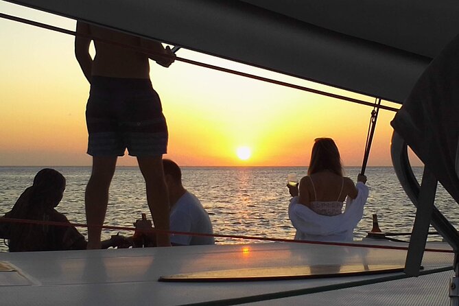 Catamaran Sunset Cruise in Stone Town - The 3:30 pm timing, Zanzibar coastline views, and the main stop