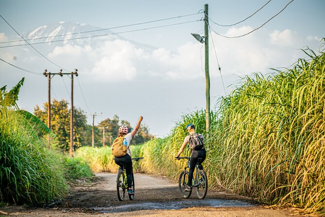 Chemka Hotpsrings E-Bike Day Trip - From Moshi Out Into Sugar Cane Country