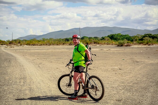 Chemka Hotpsrings E-Bike Day Trip - Stop 1 in Moshi area: fields, animals, and plantation villages