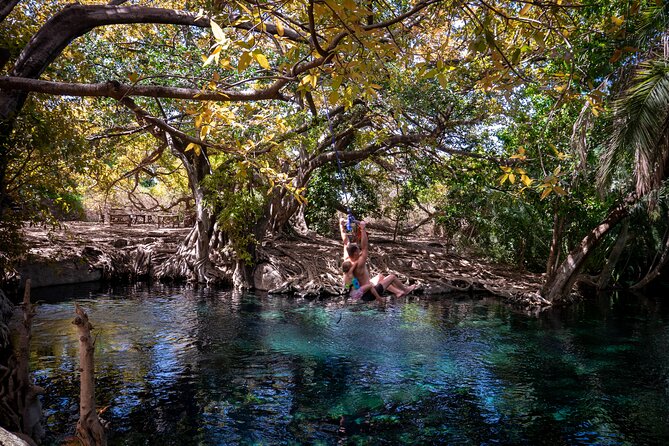 Chemka Hotpsrings E-Bike Day Trip - The Kikuletwa/Chemka Hot Springs segment: swim time and lunch