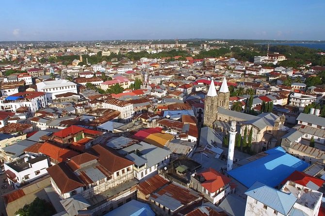 City tours zanzibar - House of Wonders and the Freddie Mercury house area