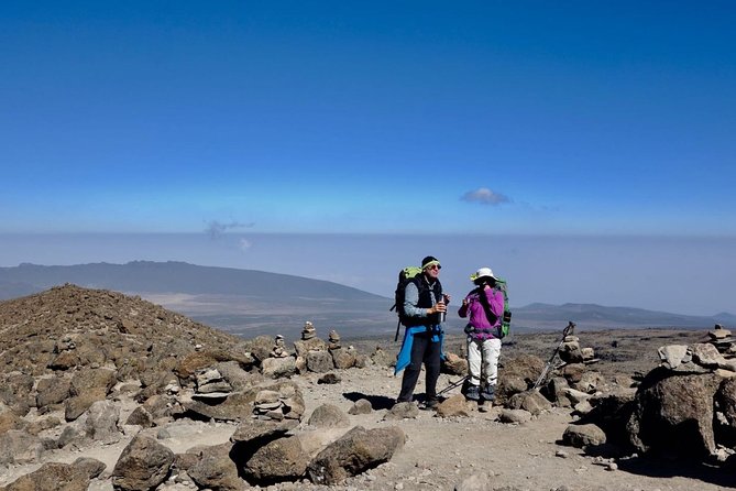 Climb Kilimanjaro 8-Day Lemosho Route with Stunning Scenic Views - Barafu to Uhuru Peak: midnight start, long day, and a smart descent