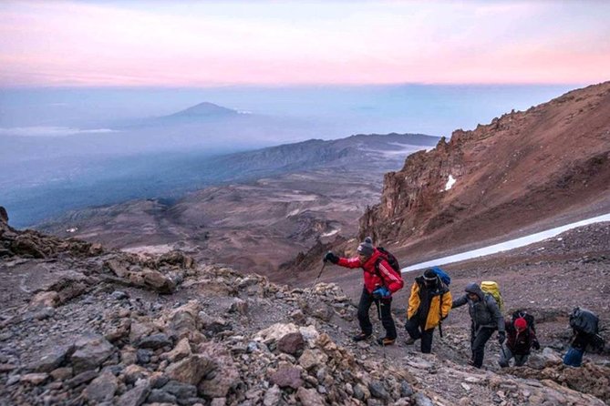Climb Kilimanjaro 8-Day Lemosho Route with Stunning Scenic Views - Moshi setup: pickup, who’s with you, and gear you handle yourself