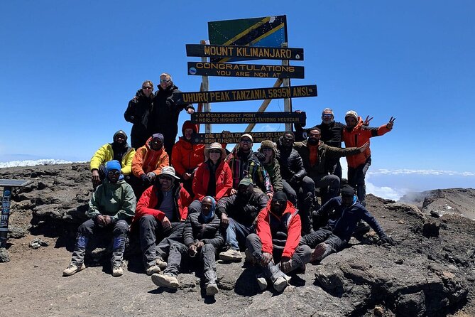 Climb Kilimanjaro in 8 Days via Lemosho Route - Price and logistics at a glance, including what you might forget
