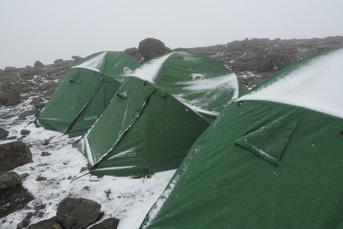 Climb Kilimanjaro - Lemosho Route 7 Day Climb - High camp prep: gales, a narrow ridge, and summit logistics you should respect