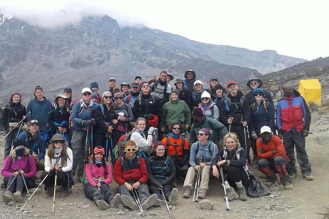 Climb Kilimanjaro - Marangu Route 8 Day Program - Day-by-Day: Moshi to Mandara, Horombo, and Kibo Huts