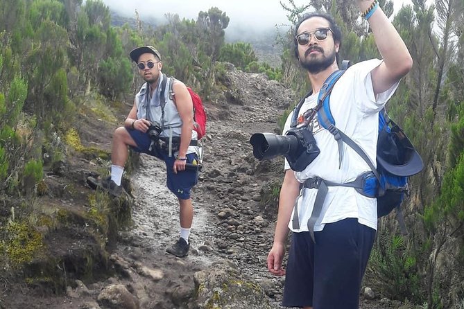 Climb Kilimanjaro via Marangu Route 6 Days - Day 1: Rainforest start at Marangu Gate and the wet-foot reality