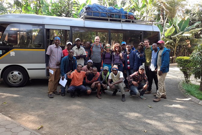 climb the KILIMANJARO via Lemosho route - Day 2: Big Tree to Shira 1 (3509m), moorland ridges and Kibo sightings