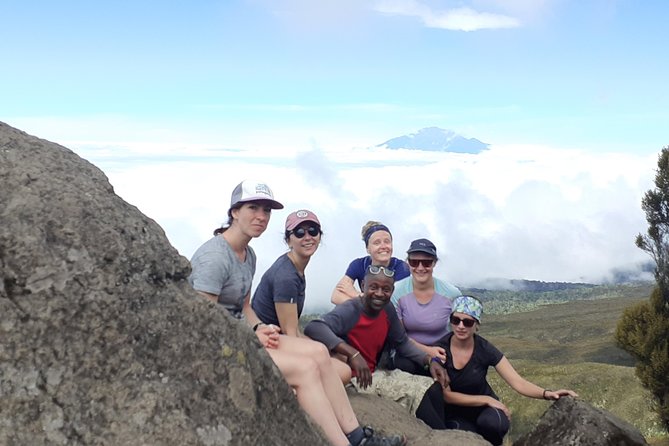 climb the KILIMANJARO via Lemosho route - Day 1: Londorossi Gate (2200m) to Forest Camp (2830m), the rainforest warm-up