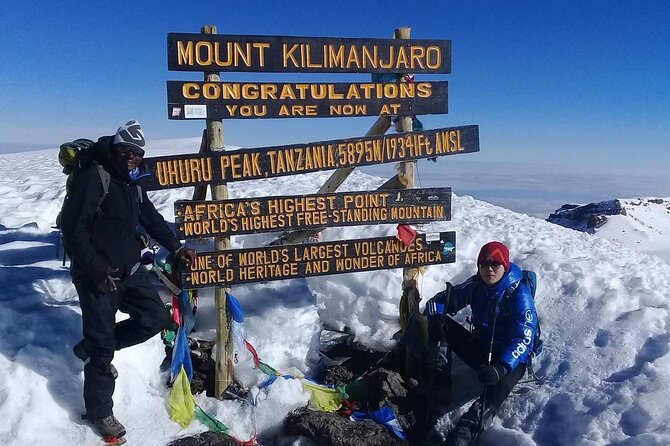 Climbing Kilimanjaro - Machame Route - Day 2: Machame Camp to Shira Camp at 3840m, Moorland and Glacier Views