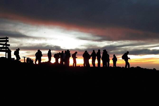 Climbing Kilimanjaro - Machame Route - Day 4: Barranco to Karanga Valley, Then Barafu Camp at 4550m, Exposed Ridge Weather