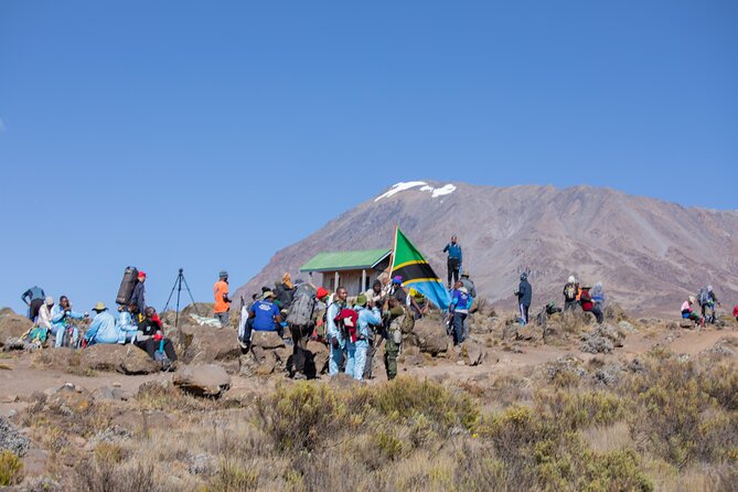 Climbing Kilimanjaro - Marangu Route - The 1 AM summit push: Gilman’s Point and Uhuru Peak near sunrise
