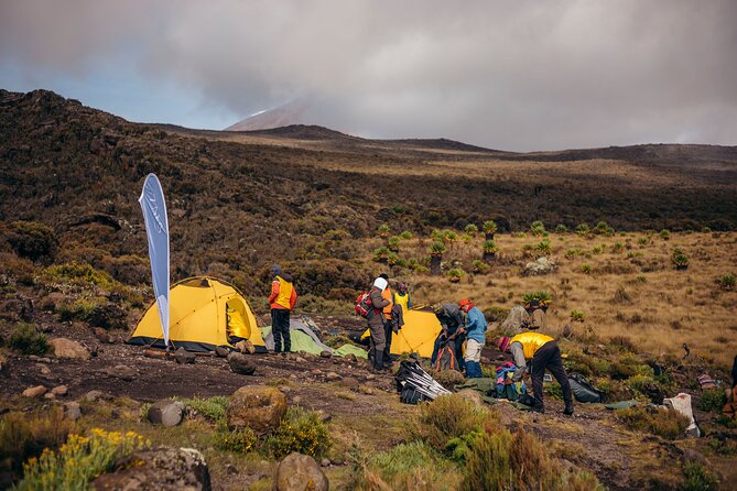 Climbing Kilimanjaro through 7 days Machame Route - Camping style and meals, what you will actually feel