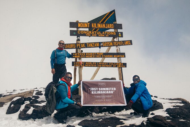Climbing Kilimanjaro through 7 days Machame Route - Value check: what you get for $2,425