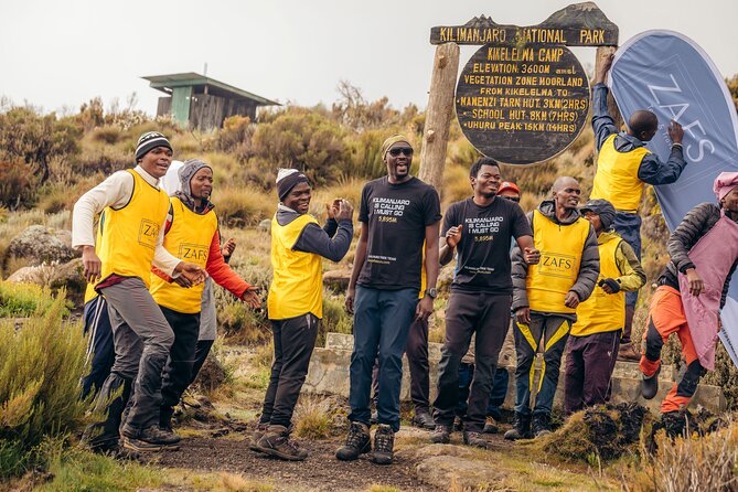 Climbing Kilimanjaro through 8 days Lemosho Route - Into the Shira Plateau: Watching the Mountain Switch Climate Modes