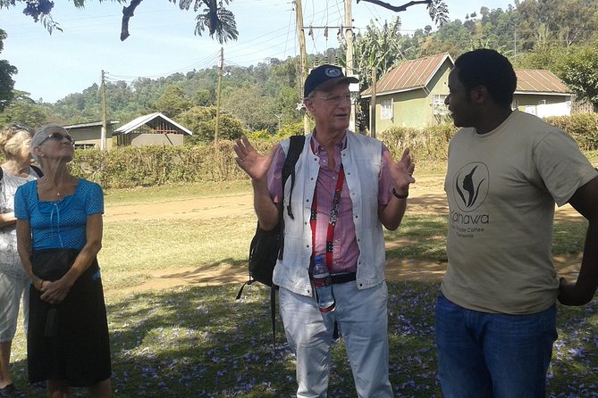 Coffee walk day trip - Lunch in the Garden with Tanzanian Specialties
