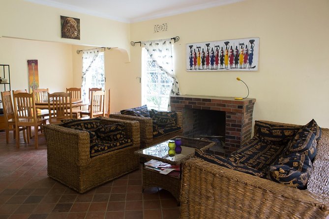 Coffee walk with stay in the village - Lunch in the garden: hot Tanzanian food after the coffee lesson