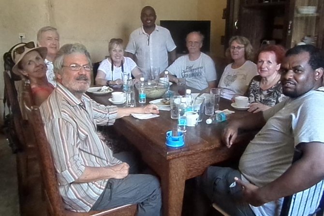 Come and taste the Zanzibar feelings - The Family-Home Tasting: Coconut Food and Real Flavor