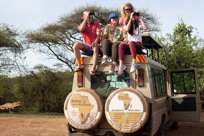 Common 5 Days Tanzania Serengeti Big 5 Private Safari | BURIGI CHATO SAFARIS - Day 1: Arusha to Tarangire National Park and first sightings