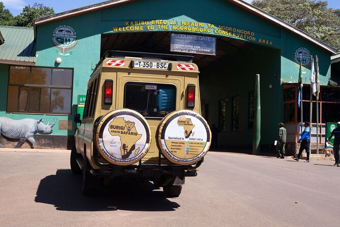 Common 5 Days Tanzania Serengeti Big 5 Private Safari | BURIGI CHATO SAFARIS - Day 5: Ngorongoro Crater full day, then back to Arusha