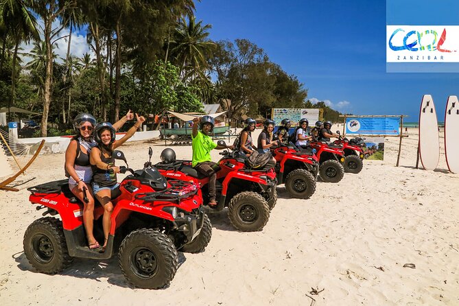 Cool Quads Tour Zanzibar - Pongwe Beach juice stop: the calm finish you will actually remember