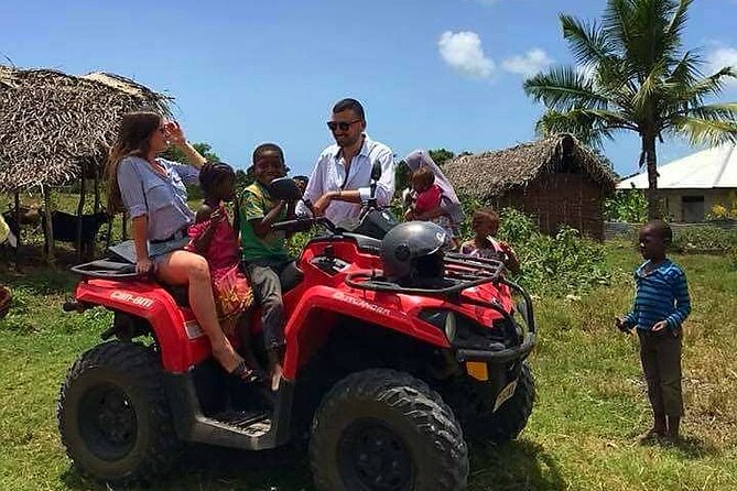 Cool Quads Tour Zanzibar - Meeting at Cool Zanzibar Main Base (and how to plan your timing)