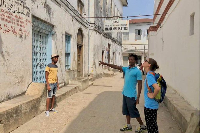 Cultural Walking Tour through Stonetown, a UNESCO World Heritage Site - House of Wonders (Beit-el-Ajaib), and what to do when it is under construction