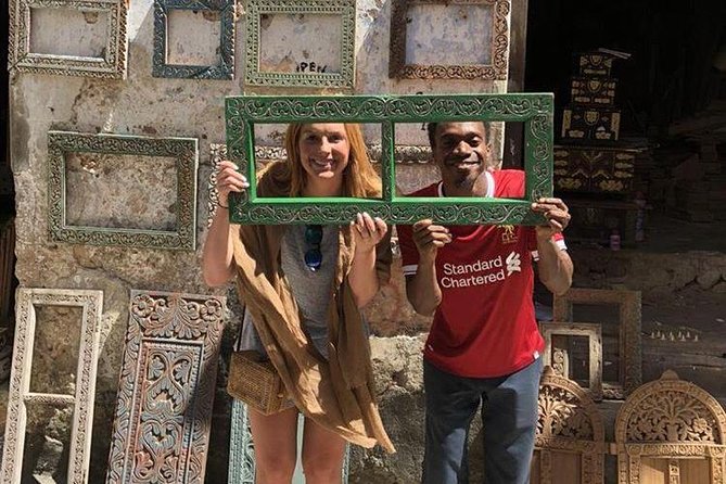 Cultural Walking Tour through Stonetown, a UNESCO World Heritage Site - Jaws Corner: coffee, people-watching, and a game in the street