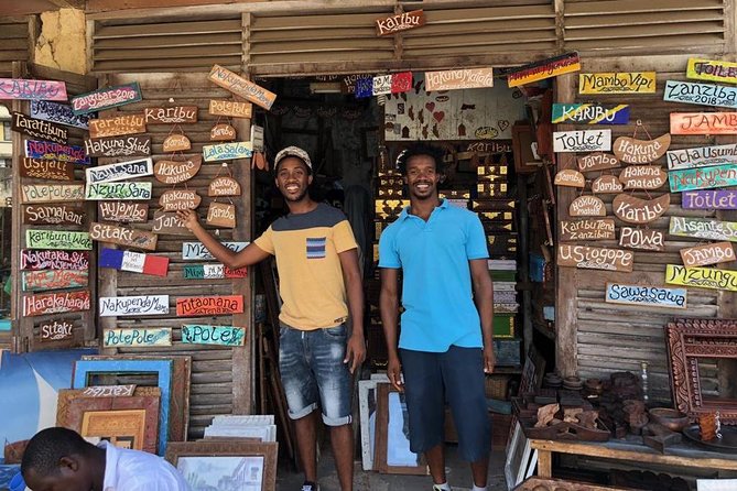Cultural Walking Tour through Stonetown, a UNESCO World Heritage Site - Princess Salme story stop: Zanzibar’s love story with a political edge