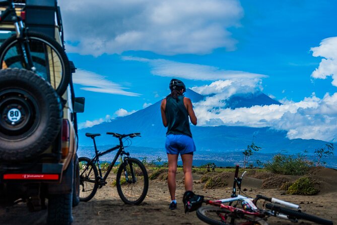 Cycling from Kilimanjaro to Ngorongoro Crater - Day 3: The longest ride, then Tarangire elephant territory and Roika Tented Lodge