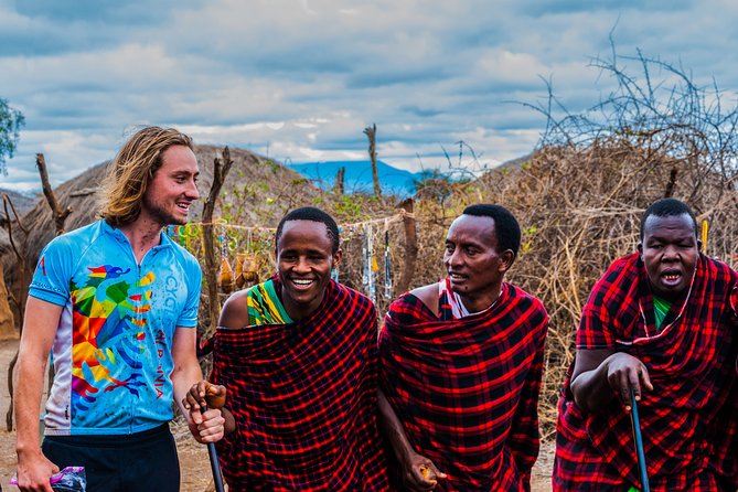 Cycling from Kilimanjaro to Ngorongoro Crater - Day 4: Rift Valley views, wildlife corridors between Tarangire and Lake Manyara