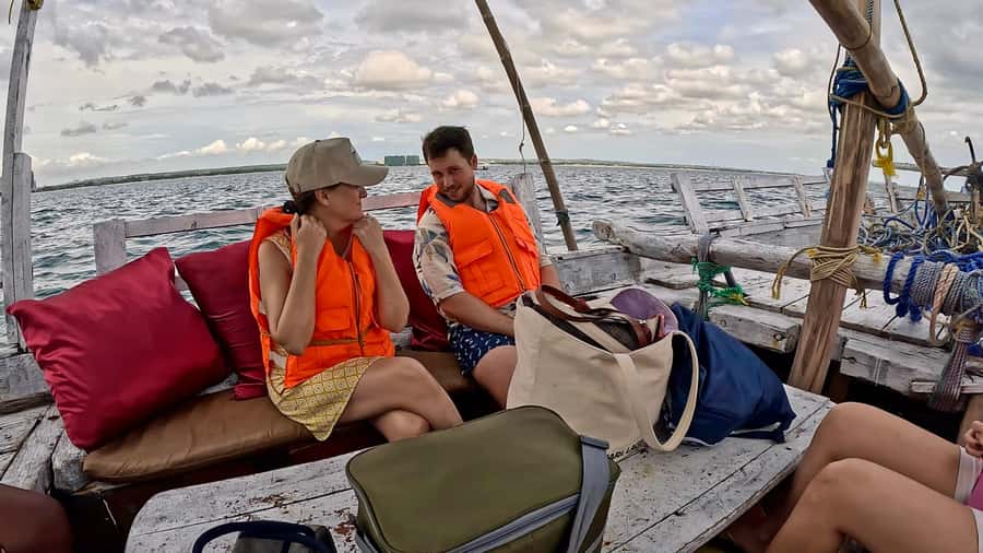 DAR ES SALAAM:BONGOYO ISLAND SNORKELING TOUR & BEACH ESCAPE - Food, Bandas, and Beach Comfort: What to Budget On Site