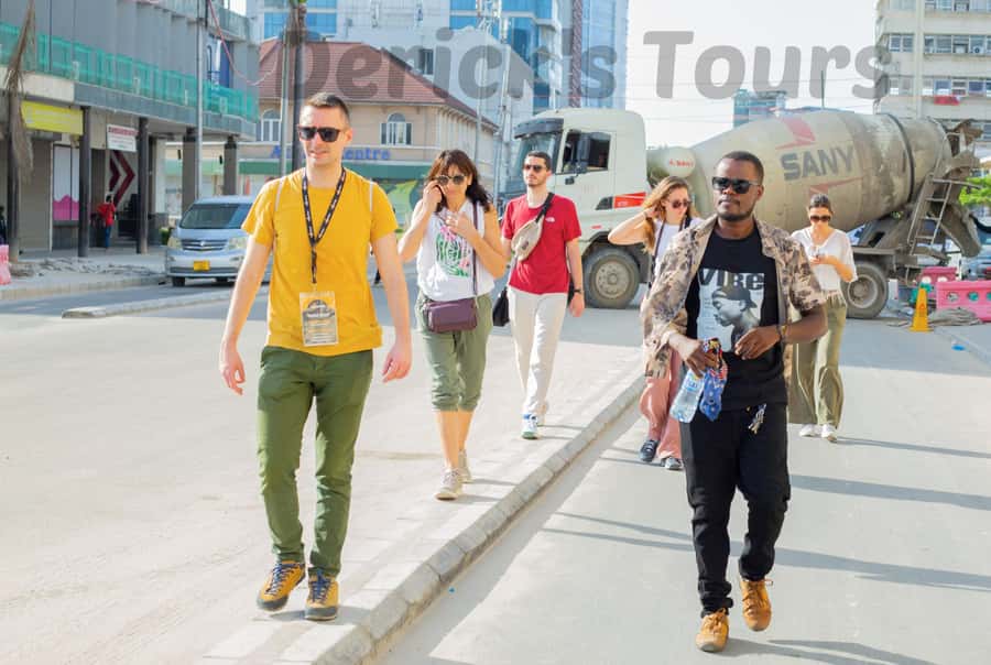 Dar es Salaam City Center: Walking Tour - Key highlights at a glance